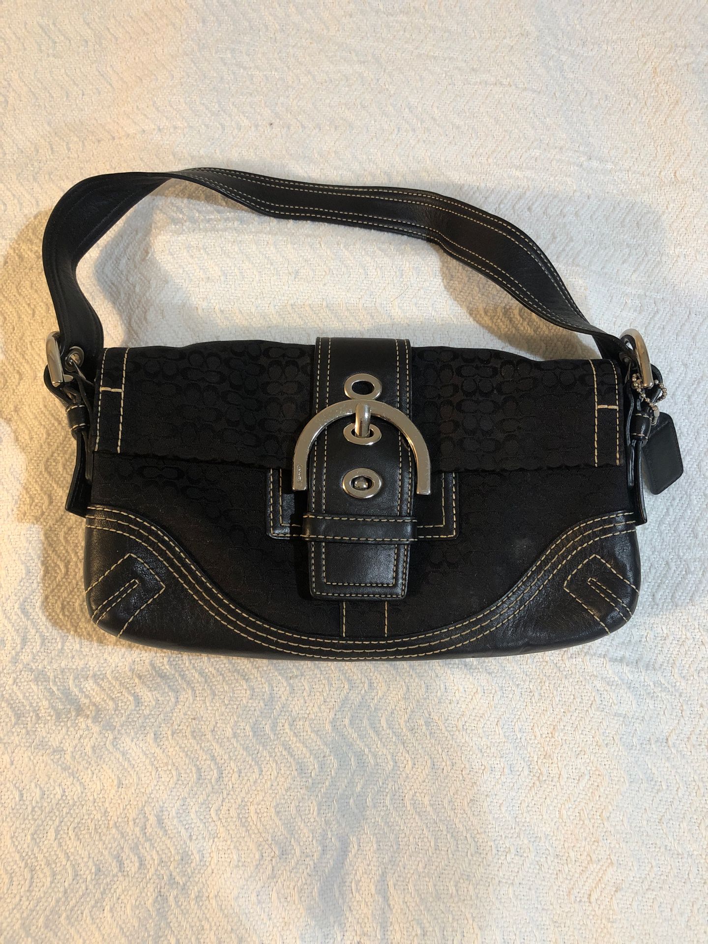 Black Coach purse really good condition