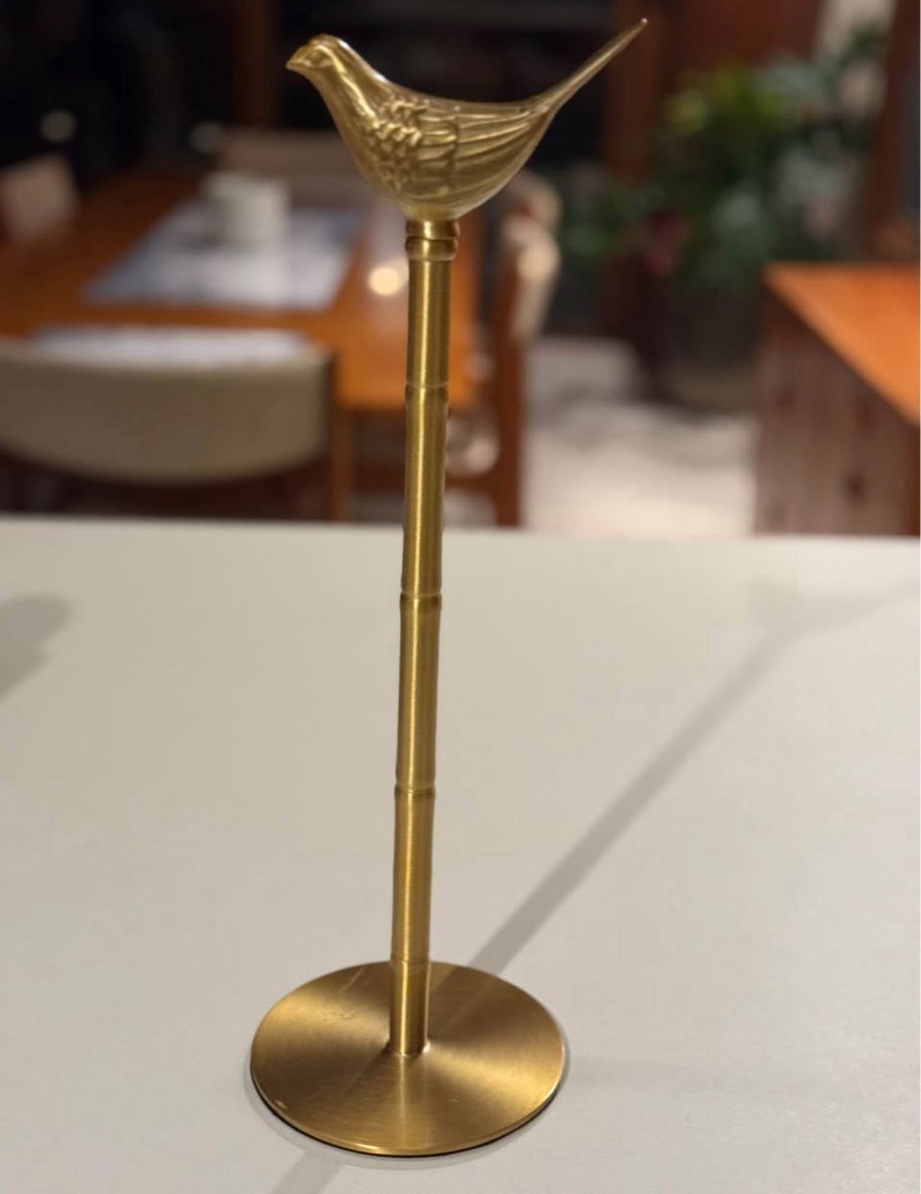 Brass Paper Towel Holder