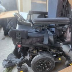 Heavy Duty Electric Wheel Chair 