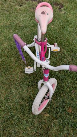 Girls Kids Toddler Bike with Training Wheels