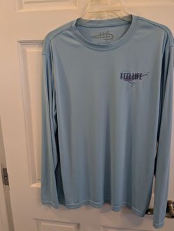 Reel Life Long Sleeve Performance Shirt