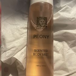 PEONY WOMENS PURFUME MIST SPRAY