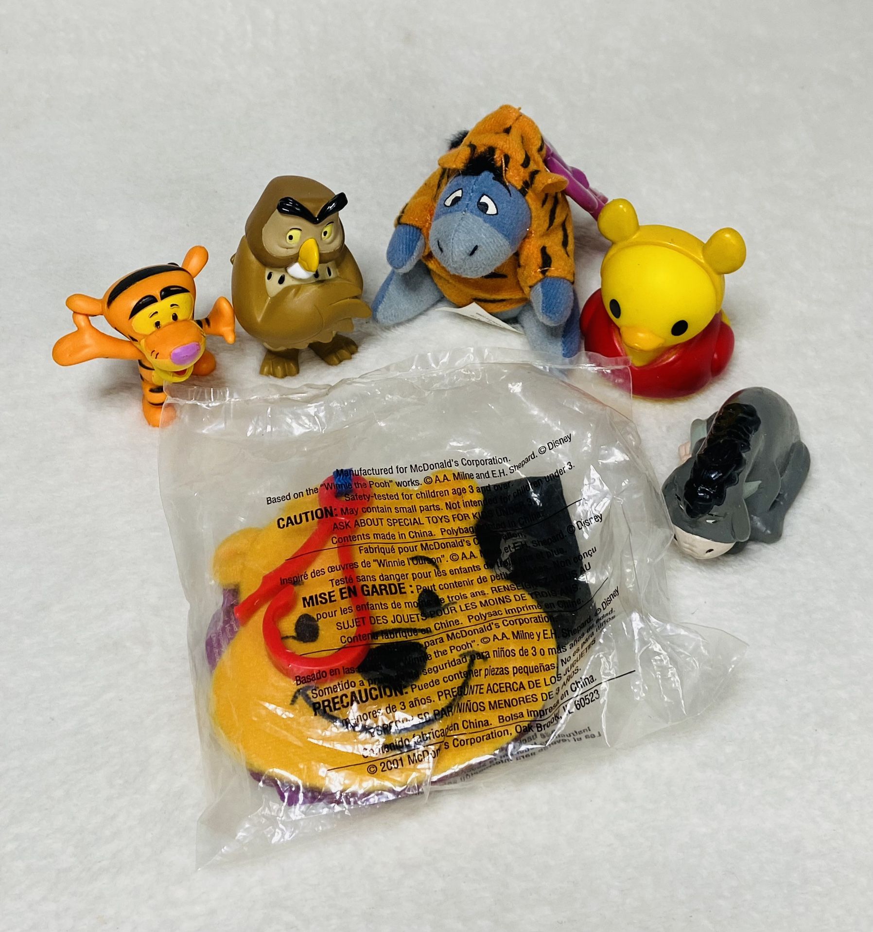 Disney Winnie the Pooh Mini Toys 90s - Modern