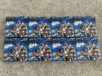 Genshin Impact Cardass Metal Card Collection Vol 2