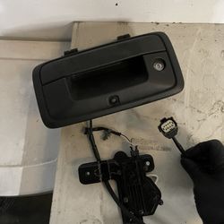 Chevy Silverado Tailgate Handle 