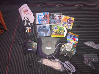 : Rare Sega Dreamcast Sega Sports Edition Bundle - Complete in Box (CIB)