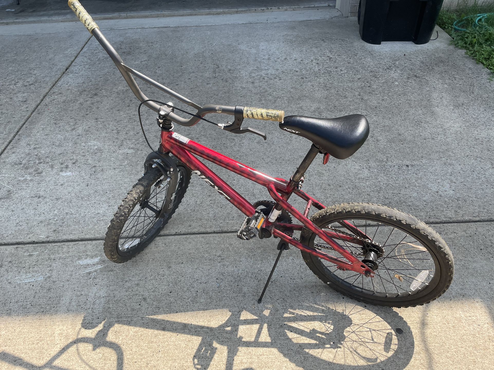 22” Rim Bike