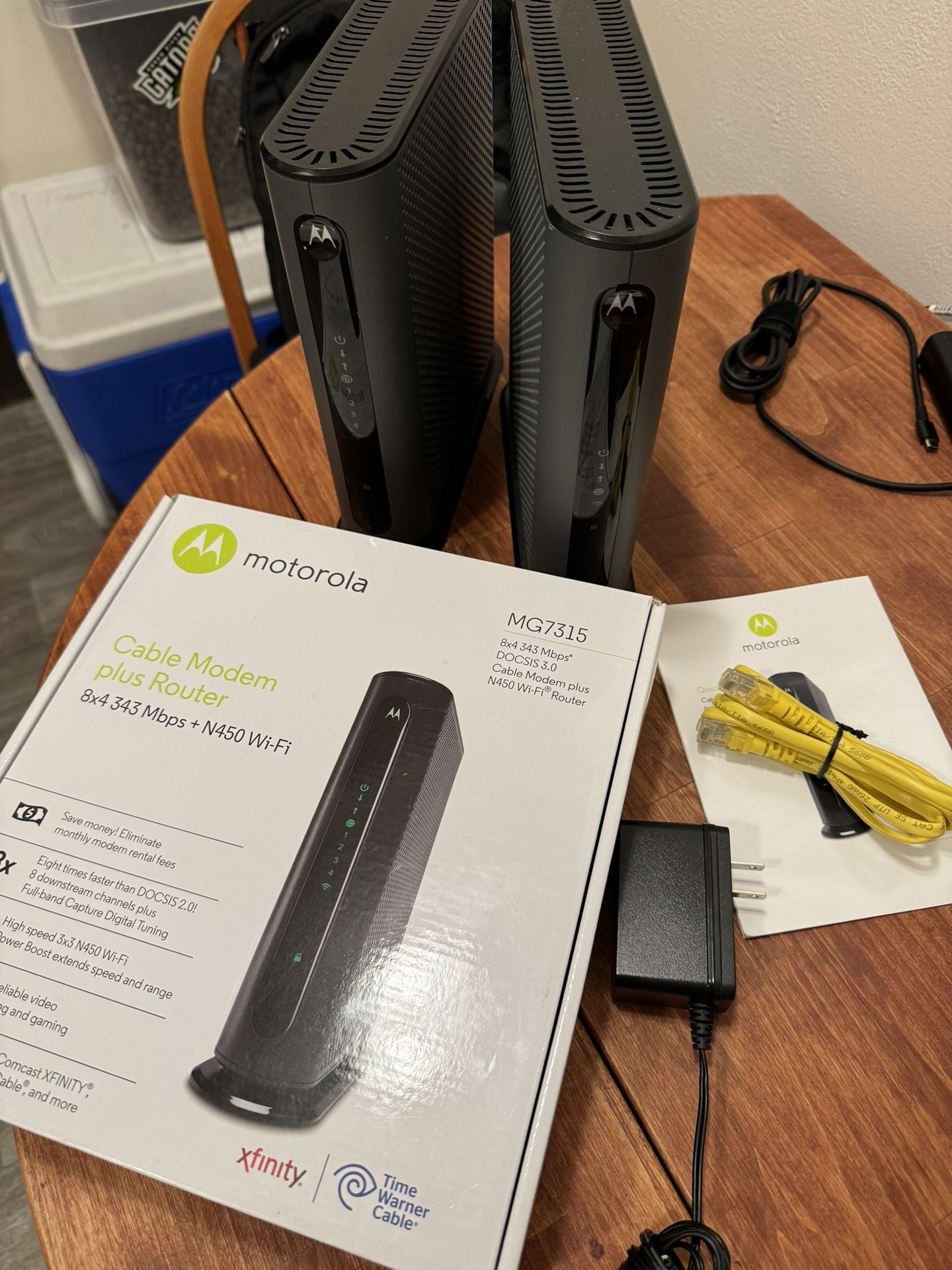 Motorola Comcast Xfinity Modems With Wifi Save, Don’t Rent