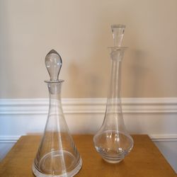 Glass Decanters