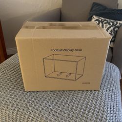 Football display case
