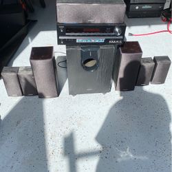 Onkyo 7.1 Surround System Complete