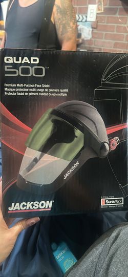 Jackson face shield