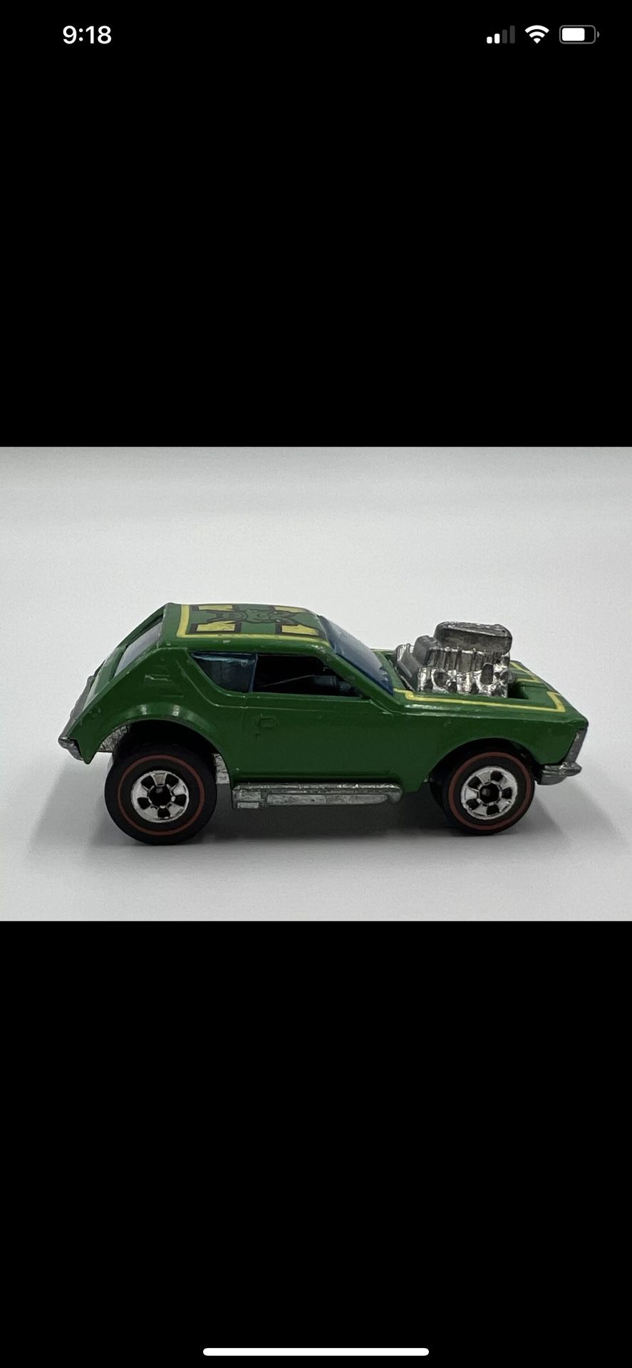 1974製　Hot Wheels GREMLIN GRINDER Hot Wheels Redline Gremlin Grinder 1974 Chrome Car Made in