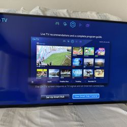 Samsung UN48H6400 - 48” Smart TV Full HD (Barely Used!)