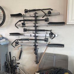 Thule T2 Four Bike Rack 2” Hitch 