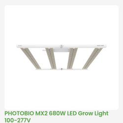 Cabbage Grow Light 680watts