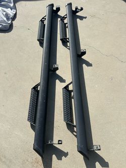 Toyota Tacoma running boards