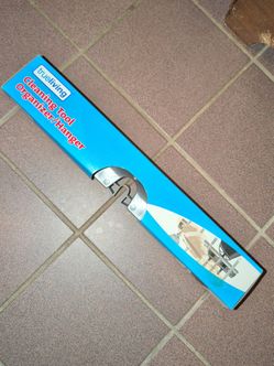 True Living Cleaning Tool Organizer/Hanger
