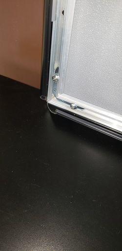 Poster frames 23x29.