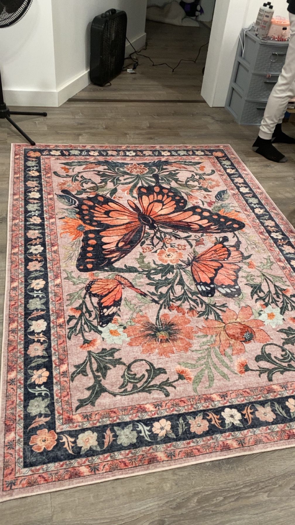 Butterfly Rug