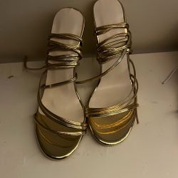 Gold Heels 