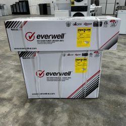 Mini Split Everwell Inverter 17 Seer2 18000btu 220v Heatpump Mkth1823c-16