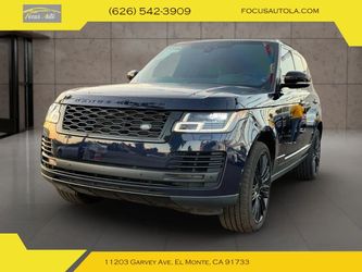 2021 Land Rover Range Rover