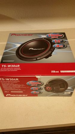 Subwoofer Pioneer 12"