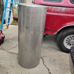 Gas Tank Stainless Steel 30 Gallons Never Used