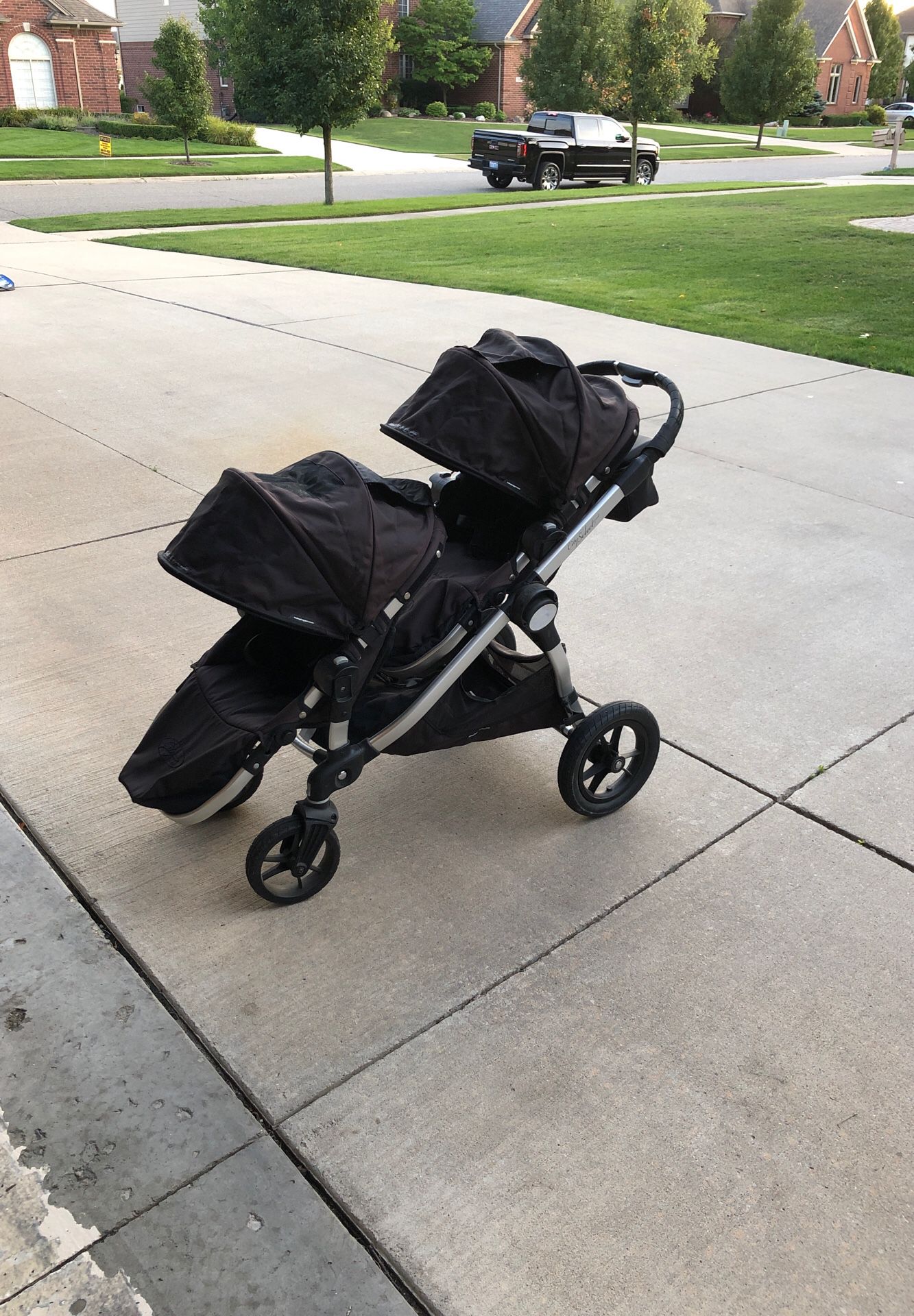 City Select Stroller - Double