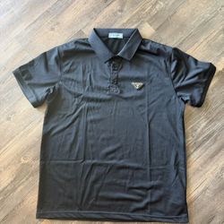 Prada Black Polo