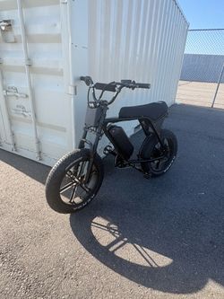 Selling E bike-Ouxi v8 negotiable