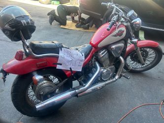 94 Honda Shadow VLX 600