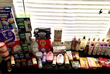 Large Lot of Household & Personal Care Items