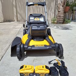 Dewalt 2×20V MAX 21 in. Lawn Mower 
