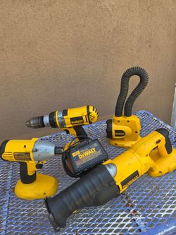 18v De Walt tool set