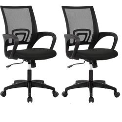Ergonomic Office Chair Set Of 2