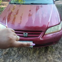 2001 Honda Accord