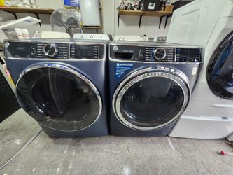 Ge washer and dryer set