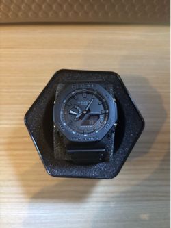 Casio G-Shock GA2100-1A1 "CasiOak" - All Black Resin Watch