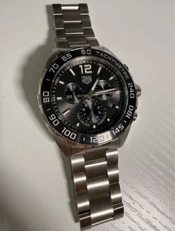 TAG Heuer Formula 1 Steel Quartz Chronograph