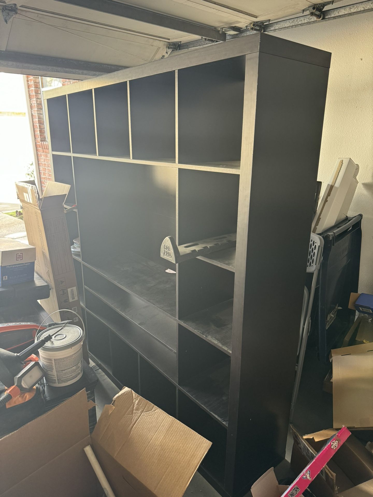 Free TV Book Shelve
