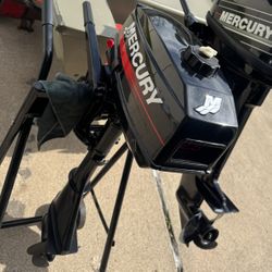 Mercury 2.5 Hp 2 Stroke