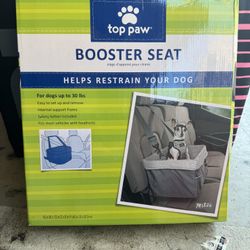 Top Paw Booster Seat