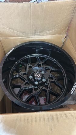 RBP Gloss Black 22x12 -44