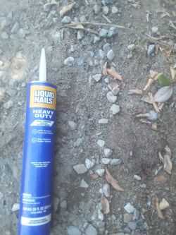 Liquid nail heavy duty 28 fluid ounce tube