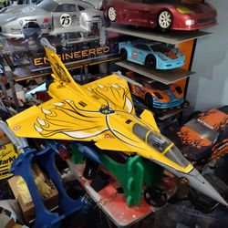 FMS Rafael EDF jet 80mm brand new plug and Play already assembled