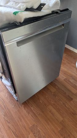 Whirlpool stainless steel dishwasher