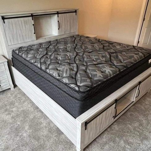 King And Queen Mattress 