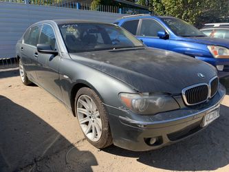2006 BMW 750Li 4.8L For Parts